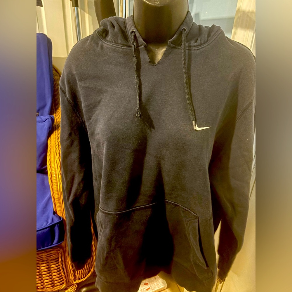 Navy Blue Nike hoodie